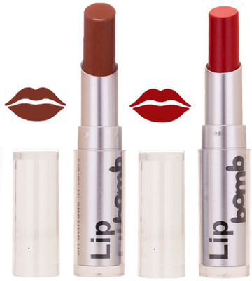 

Color Fever Hot Creamy Matte Girls Lipstick 291(Coffee, Dark Red, 6.4 g)