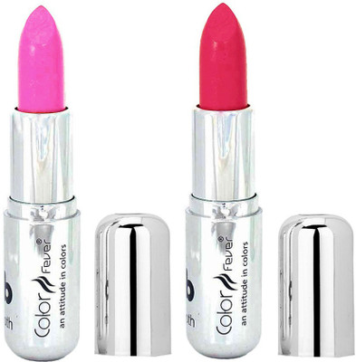 

Color Fever Creamy Matte Light Pink Lipstick-24677(Light Pink, Pink, 8.4 g)
