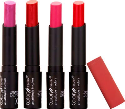 

Color Fever X Matte Lipstick-2550035(Multicolor,, 14 g)
