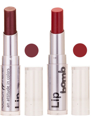 

Color Fever Hot Creamy Matte Girls Lipstick 76(Brown, Dark Red, 6.4 g)
