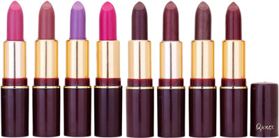 

Qunex Rich Color Perfumed Lipstick 2101201721(Multicolor,, 32 g)