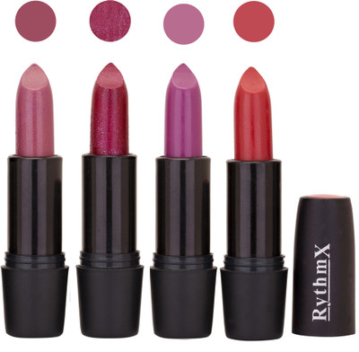 

Rythmx Black Important Lipsticks Combo 60(Multicolor,, 16 g)