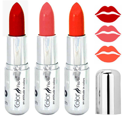 

Color Fever Neon Red Color Lipstick 1642016110(Multicolor,, 12.6 g)
