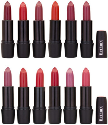 

Rythmx Charming Shades Multicolor Lipstick 525(Multicolor)