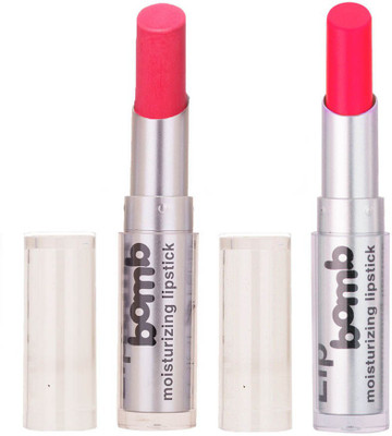 

Color Fever Creamy Matte Limited Offer77160326Pink, Neon Lipstick Set(Pink, Neon, 6.4 g)
