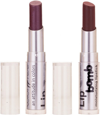 

Color Fever Creamy Matte Limited Offer77160032wine Shine, Coffee Lipstick Set(wine Shine, Coffee, 6.4 g)