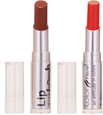 

Color Fever Creamy Matte Limited Offer77160287Coffee, Orange Lipstick Set(Coffee, Orange, 6.4 g)