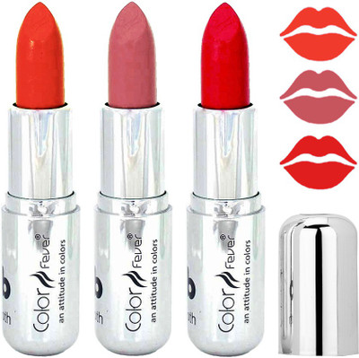

Color Fever New Intense Color Lipstick 0SL21(Multicolor,, 12.6 g)