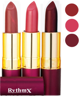 

Rythmx Matte Lipstick 411 421 428(Multicolor,)