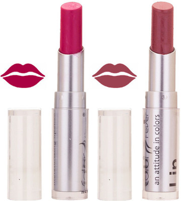 Color Fever Creamy Matte Profissional Purple, Mauve(Purple, Mauve, 6.4 g)