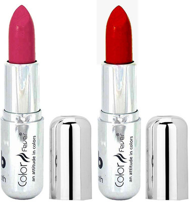 

Color Fever Creamy Matte Wine Lipstick 2406201609(Wine, Red, 8.4 g)