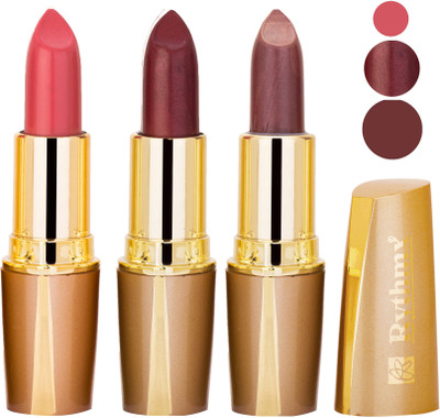 

Rythmx Golden Lipstick Combo 140620161(Multicolor,, 11.4 g)