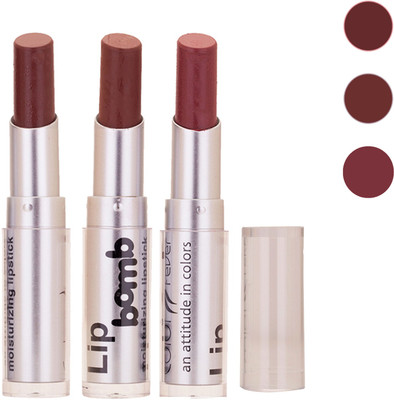 

Color Fever New Delhi Girls Selected Color Lipstick 155(Brown, Brown, Brown, 9.6 g)