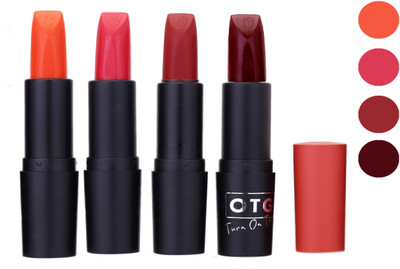 

OTG Colour Show Hot Lipstick 89(Orange-Pink-Maroon-Maroon)