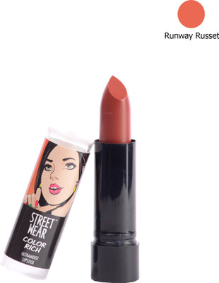 

Street Wear Color Rich Ultra Moist Lip Color(Runway Russet)