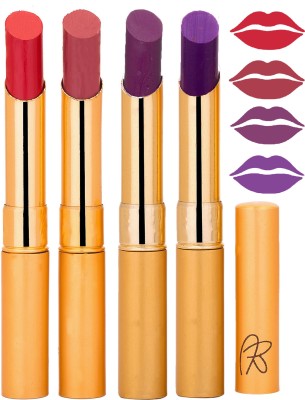 

Rythmx Imported Matte Lipstick Combo 46201616(Multicolor,)