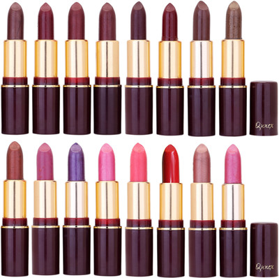 

Qunex Rich Colour Perfumed Lipstick 0403201727(Multicolor, 64 g)