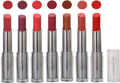 

Rythmx Color Blast Super Stay Lipstick Combo (Pack of 7, in Perfect Sade)214(Shade - 080)