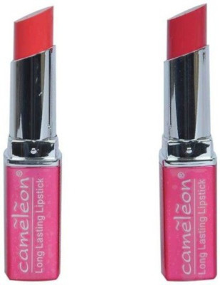 

Cameleon Matte Long Lasting Lipstick(Silver Pink, 3.8 g)