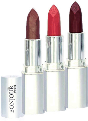 

Bonjour Professional 0226 Coffee Intense Nude Maroon Lipstick(Intense Nude, Coffee, Maroon, 11.4 g)