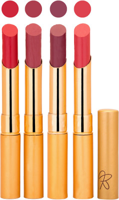 

Rythmx Imported Matte Lipstick Combo (Slim 04-05)(Multicolor,)