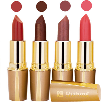 

Rythmx New Intense Brown Color Lipstick 30867(Red, Brown, Coffee, Pink, Maroon, Red, Purple, Orange, 16 g)