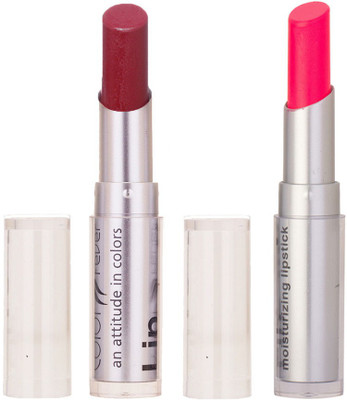 

Color Fever Creamy Matte Limited Offer77160025Maroon,Neon Lipstick Set(Maroon, Neon, 6.4 g)