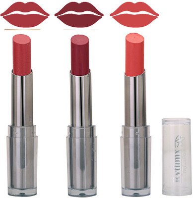 

Rythmx Smooth Matte Mavue,Purple,Peach Ultimate Shades Lipstick(Pink)