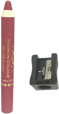 

Fashion Colour Ultra Matte Lip Crayon Sparkle rose(09, 2.8 g)