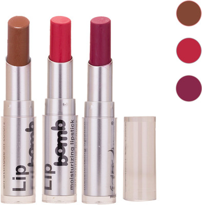 

Color Fever Delhi Ki Mashoor Lipstick 272(Coffee, Pink, Wine, 9.6 g)