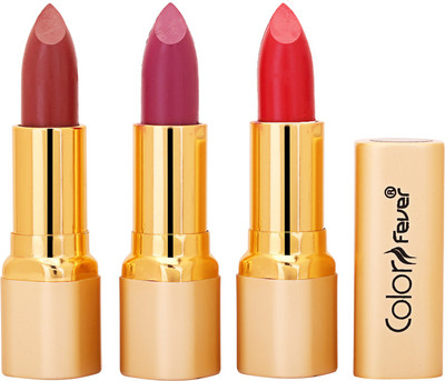 

Color Fever Non Transfer 9 to 5 Matte Lipstick 08(Multicolor,, 12.6 g)