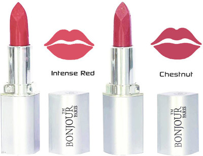 

Bonjour Paris Chestnut Red Color Combo-1004(Multicolor,, 6.8 g)
