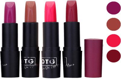 

OTG 9 to 5 Lipstick Set Pack Of 4(shade - 010, 16 g)