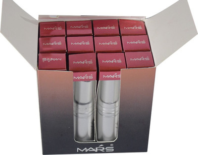 

Mars Pro Multi Colour Lipstick Pack of 24(24-PU, 3 g)