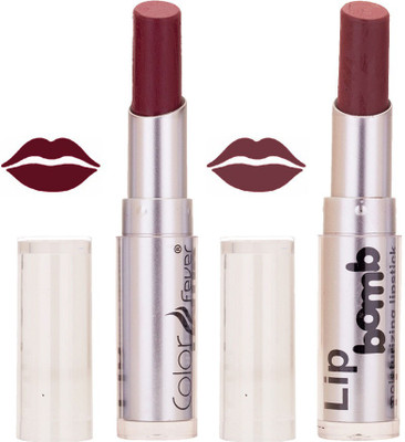 

Color Fever Creamy Matte profissional77160088wine Shine, Chocolate Lipstick(wine Shine, Chocolate, 6.4 g)