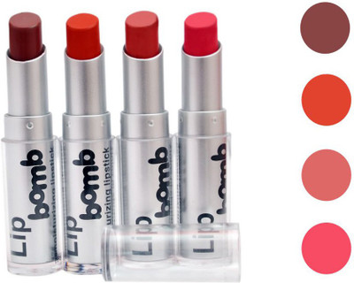 

Color Fever Lipbomb(Multicolour Lipstick Combo)