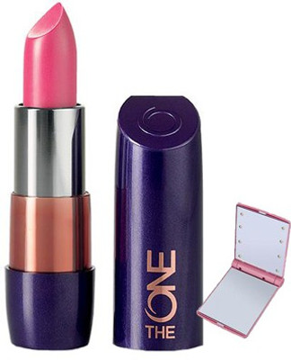 

Oriflame Sweden THE ONE 5 IN 1 COLOUR STYLIST LIPSTICK WITH SMART POCKET MIRROR(UPTOWN ROSE, 4 g)