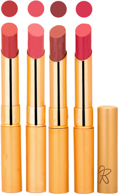 

Rythmx Imported Matte Lipstick Combo (Slim 02-06)(Multicolor,)