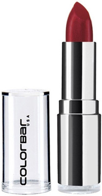 

Colorbar Velvet Matte Lipstick(Shy Cherry - 63, 4.2 g)