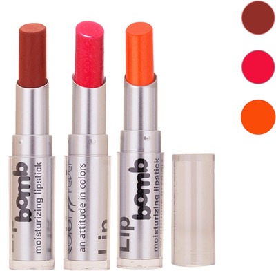 

Color Fever Delhi Ki Mashoor Lipstick 361(Brick Red, Pink, Neon Red, 9.6 g)