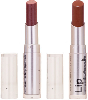

Color Fever Creamy Matte Limited Offer77160165Chocolate, Coffee Lipstick Set(Chocolate, Coffee, 6.4 g)