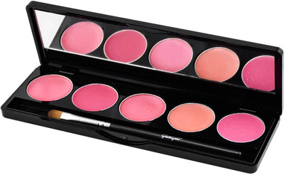 

GlamGals 5 color lipstick palette(light pink, 9 g)