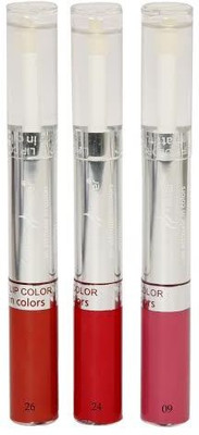 

Color Fever Long Stay Lipstick 24 26 09(Multicolor,, 27 ml)