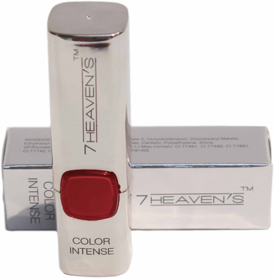 

7 Heaven's Color Intense Lipstick(Plum Red, 3.8 g)