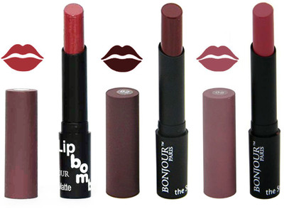 

Bonjour Super Matte Color Combo 007(Multicolor,, 10.5 g)