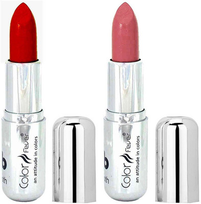 

Color Fever Creamy Matte Chocolate Lipstick 2406201650(Red, Chocolate, 8.4 g)