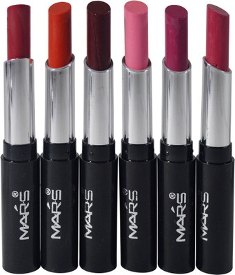 

Mars Lip Rouge Playmate Series Sweet Lipstick Pack of 6(PGGP-A2)