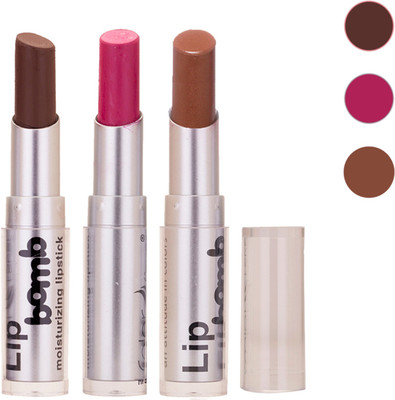 

Color Fever New Delhi Girls Selected Color Lipstick 113(Brown, Purple, Coffee, 9.6 g)