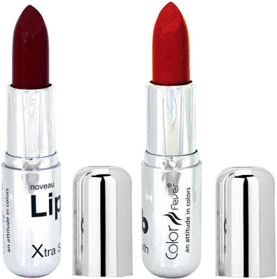 

Color Fever Creamy Matte Maroon Lipstick-24625(Maroon, Dark Red, 8.4 g)