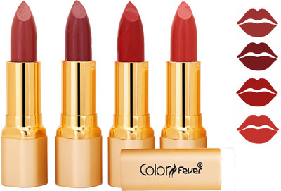 

Color Fever Absolute Non Transfer Matte Lipstick 63(Mauve, Mauve, Red, Orange, 16.8 g)